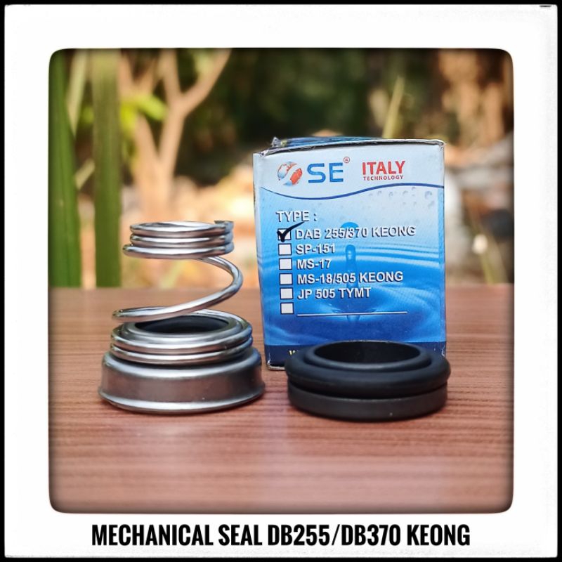 mechanical seal pompa air DAB255 / 370 keong