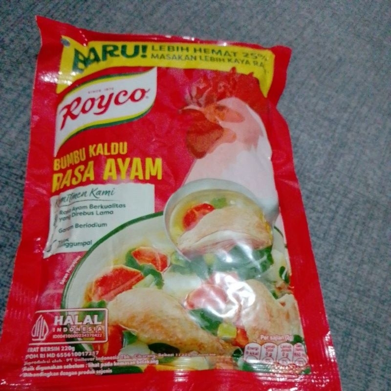 

Royco ayam 220gram