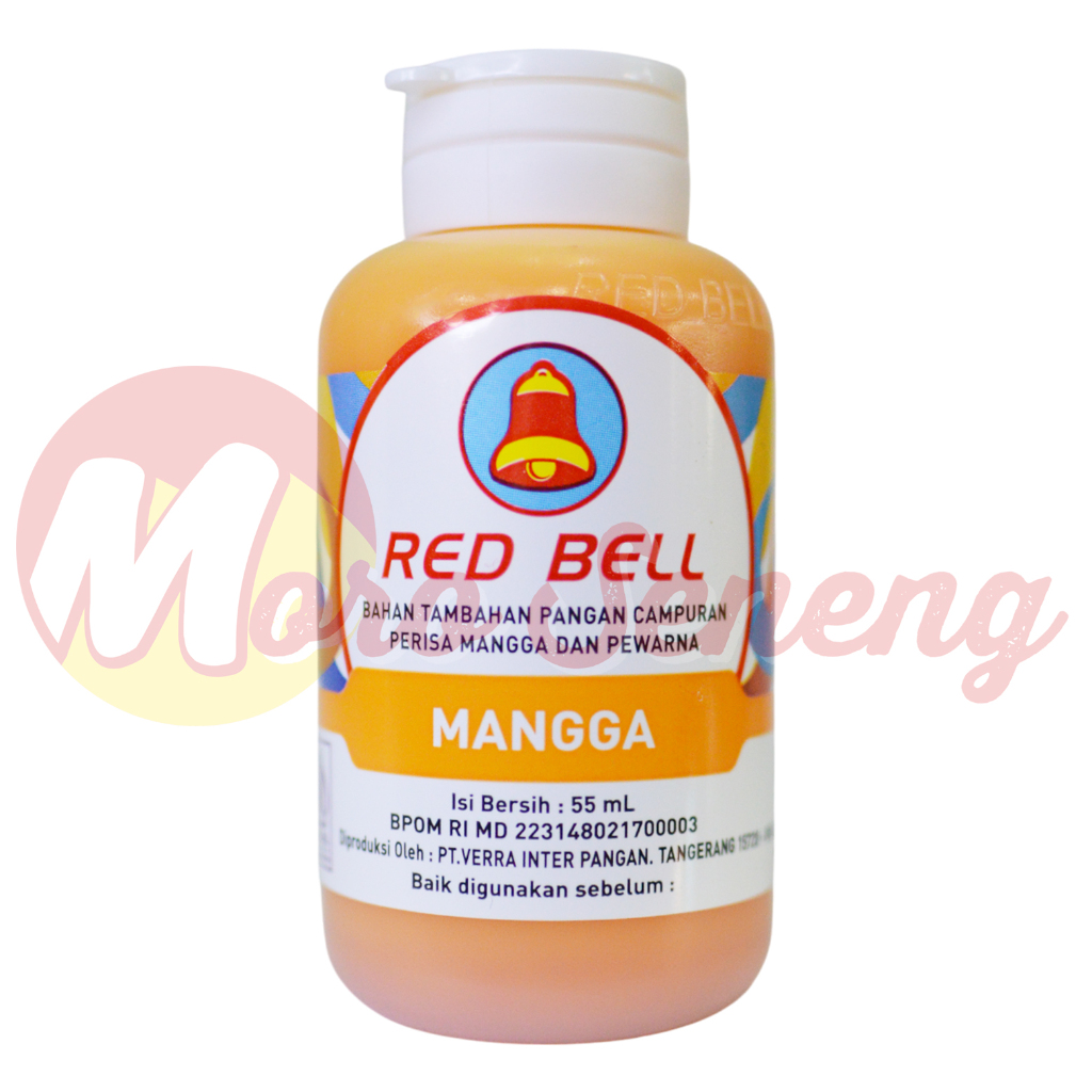 

Pasta Red Bell MANGGA Perisa Mango Perasa Redbell