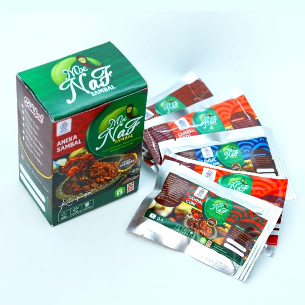 

Sambal Sachet Baby Cumi/Sambel Cakalang/Ayam Suwir/Pete/Teri/Extra Hot