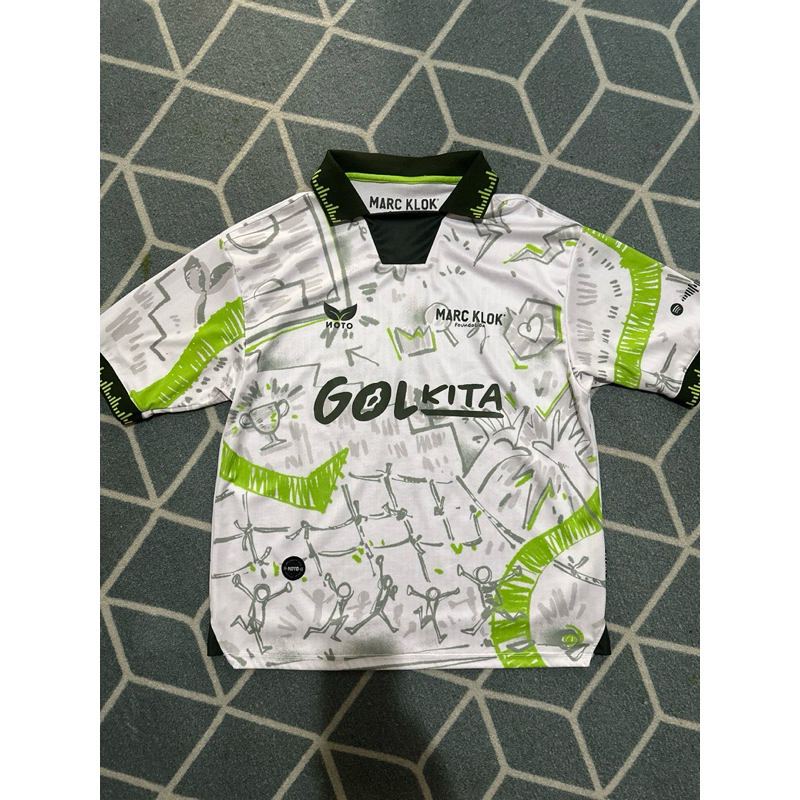 Jersey Noto Marc Klok Foundation