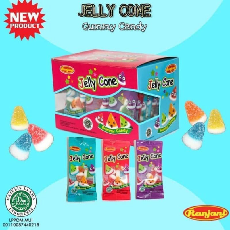

Ranjani Gummi Cone Jelly Candy