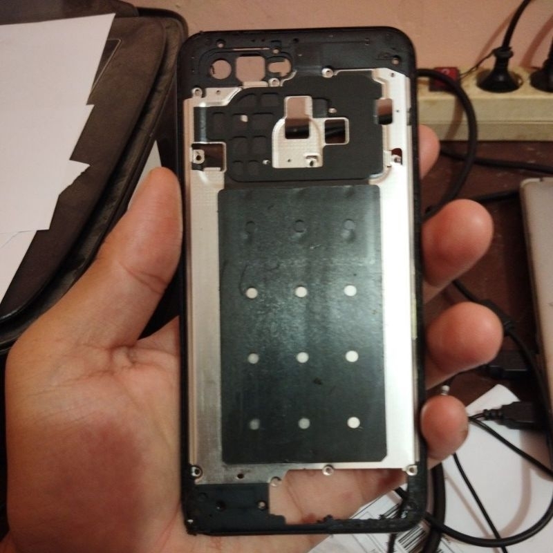 Tutup Mesin + Bazel Oppo A55