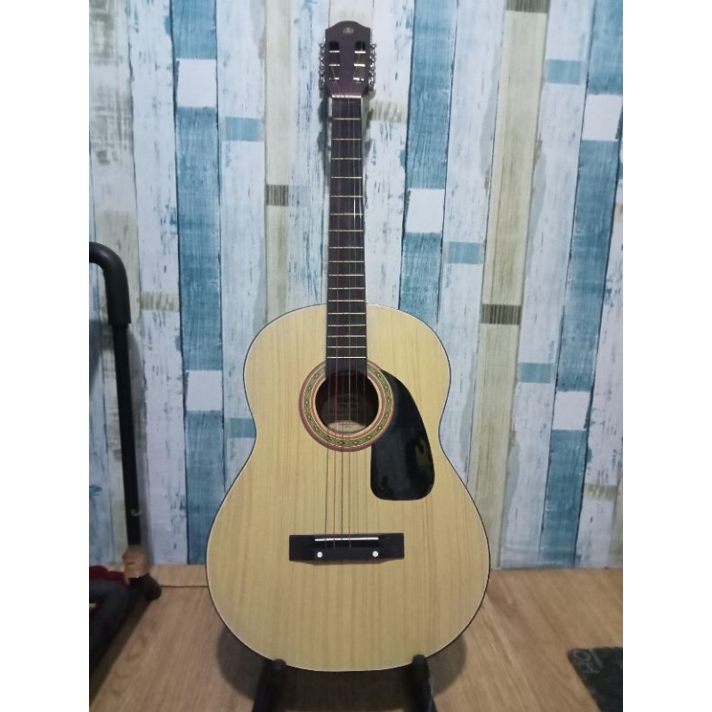OLSHOP BANJARMASIN- Gitar akustik elektrik new Yamaha FG50/80EQ sudah pakai equaliser bunyi & kualit