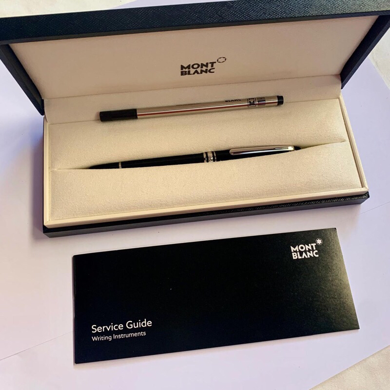 

MONT BLANC Meisterstuck Platinum Line