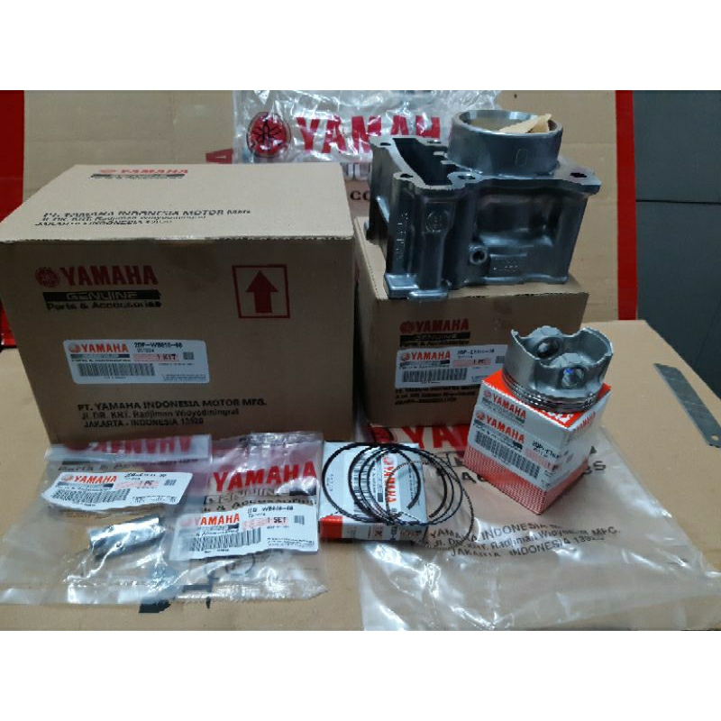 Blok Boring Piston Set Nmax old/lama Aerox old/lama ORIGINAL YGP (2DP-WB016-00)