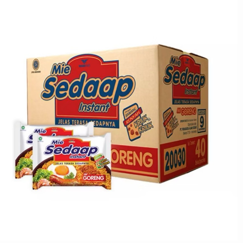 

Mie Sedap Goreng 90gr wingsfood murah