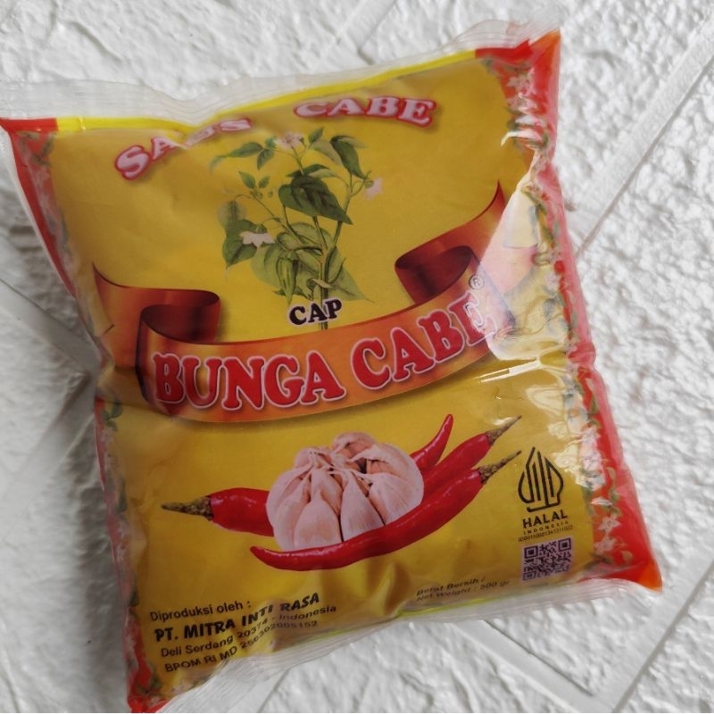 

SAOS BANTAL BUNGA CABE 500GR ENAK & MURAH