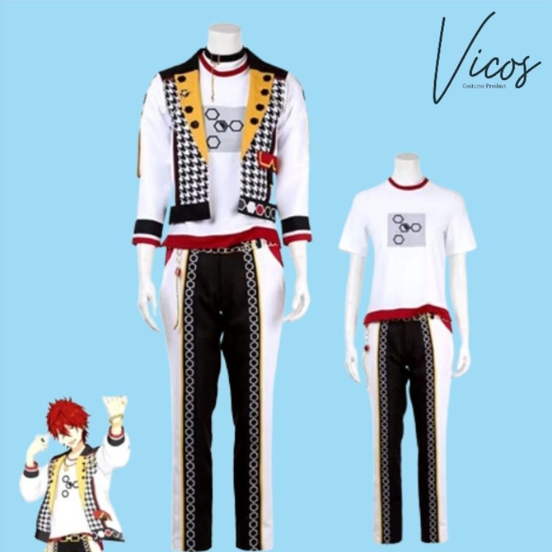 Kostum Cosplay Ensemble Star - Rinne Amagi (Crazy B)