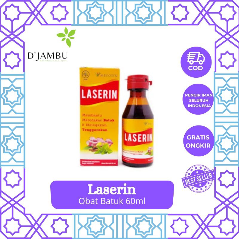 Laserin Obat Batuk 60ml