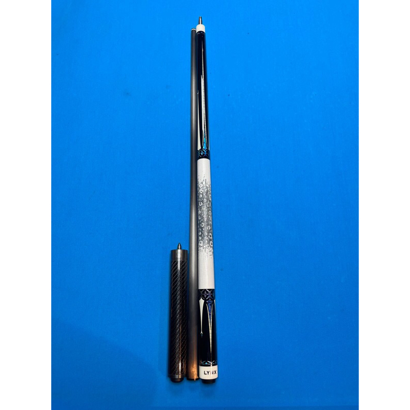 LYNX CARBON CUE. 2,5mm. Pro Tapper. Davaa