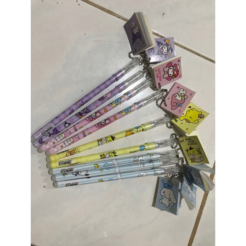

pulpen memo lucu gemas sekaliiii