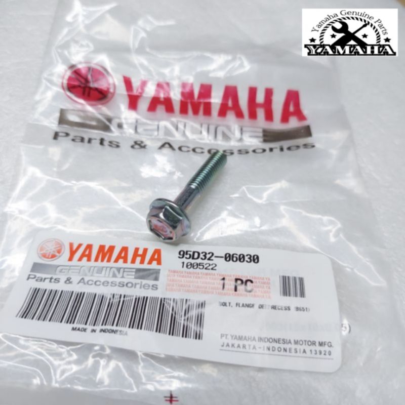 Bolt / Baut Injector Yamaha Nmax 155 Old - Aerox 155 Old/New Original 95D32-06030