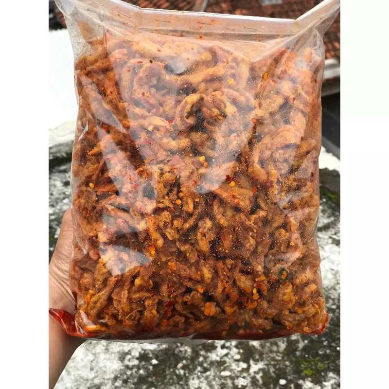 

JAMUR CRISPY PEDAS ORI 500gr 250gr