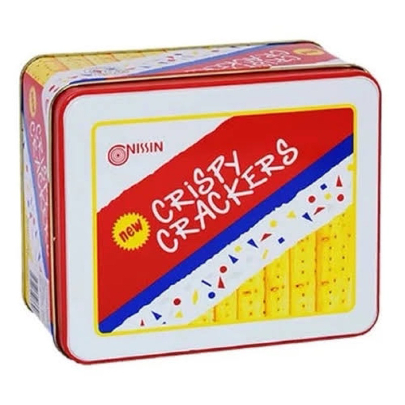 

Nissin Crispy Crackers Tin 750gr