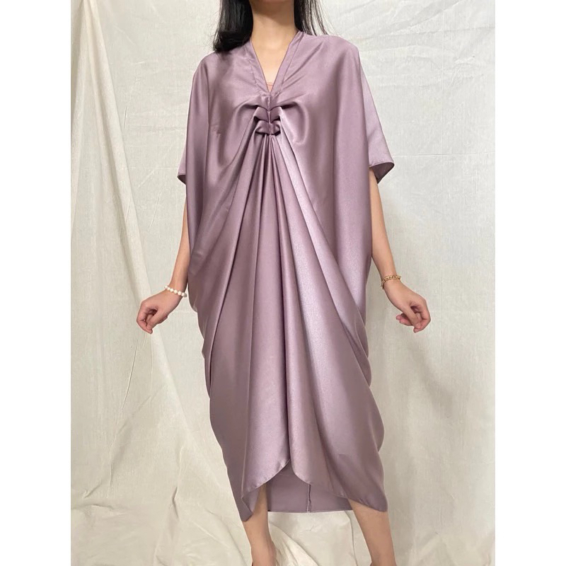 KAFTAN SILK PREMIUM / TUNIK KAFTAN POLOS / TUNIK SILK / KAFTAN SILK PREMIUM