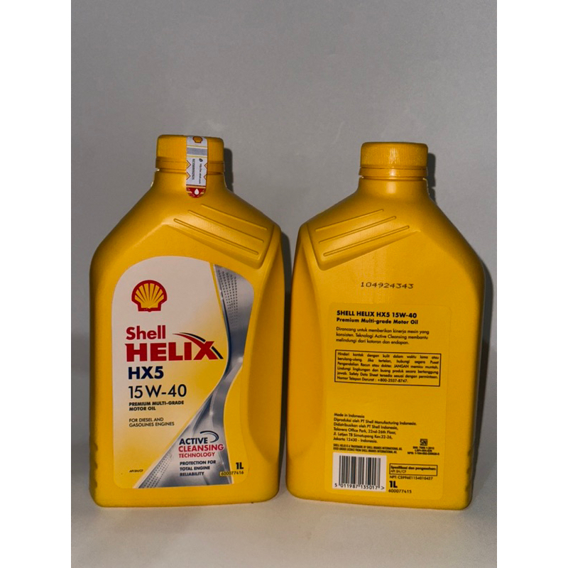 Oli Shell Helix Hx5 1liter Oli Mesin Shell Helix Hx5 1lt Oli Mesin Motor Hx 5 1lt Oli Mesin Motor