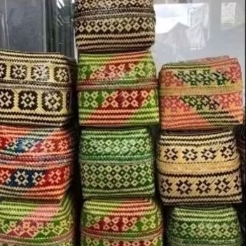 Sokasi Bambu Bali Premium size 25cm / Keben bambu size 25cm