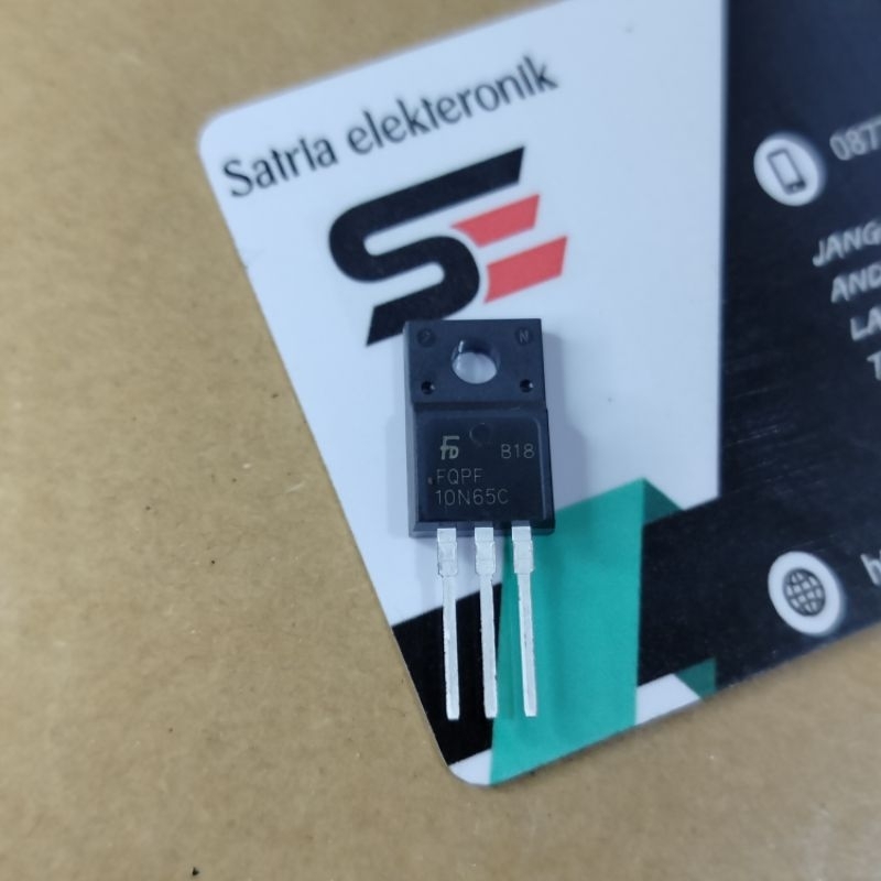 10N65C TRANSITOR 10N65C / 10N65C PVC