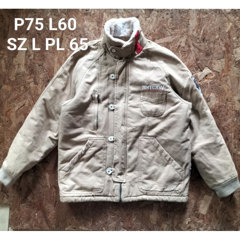 jaket chore romantic crown