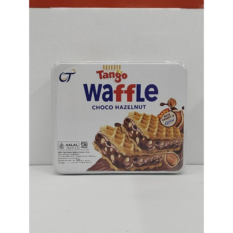 

Tango Waffle Choco Hazelnut 105 gr / waffle tango biskuit wafer