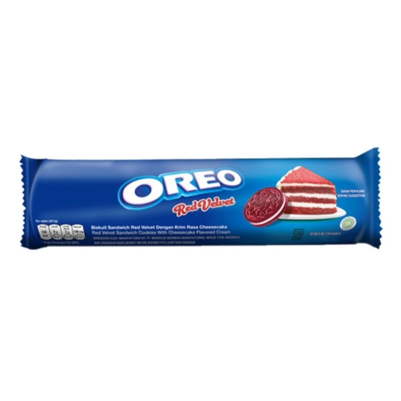 

OREO Biskuit Red Velvet 119,6 gram