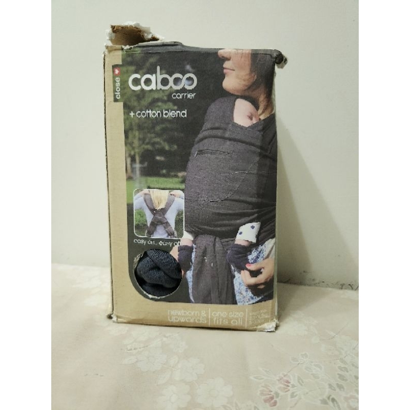 GENDONGAN BAYI CABOO BABY CARRIER GENDONGAN BAYI NEWBORN BABY CARRIER