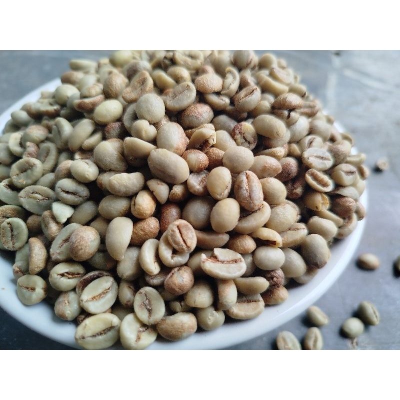 

Kopi Robusta Greandbean asal 1kg Gread super