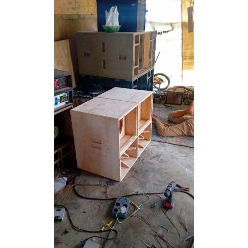 box cbs 12inch kreakter sub glerr