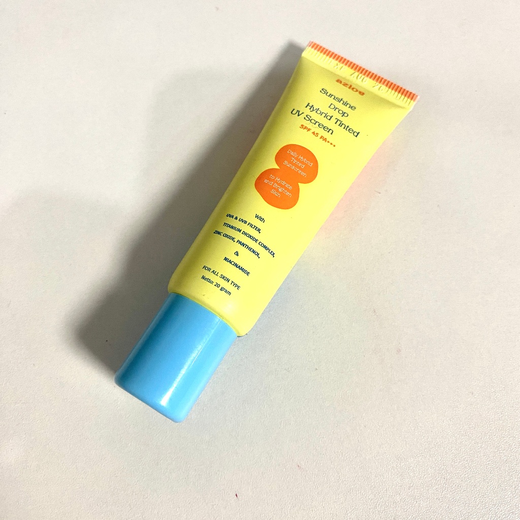 (PRELOVED) AZLOE Sunshine Drop - Hybrid Tinted UV Sunscreen