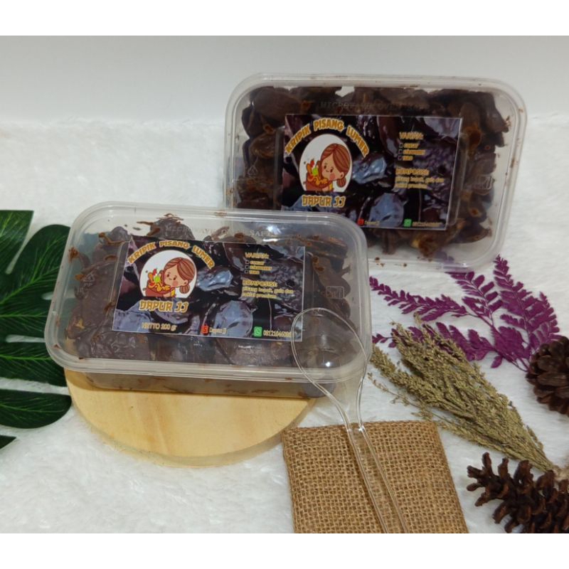 

Keripik Pisang Coklat Lumer/Keripik pisang khas lampung