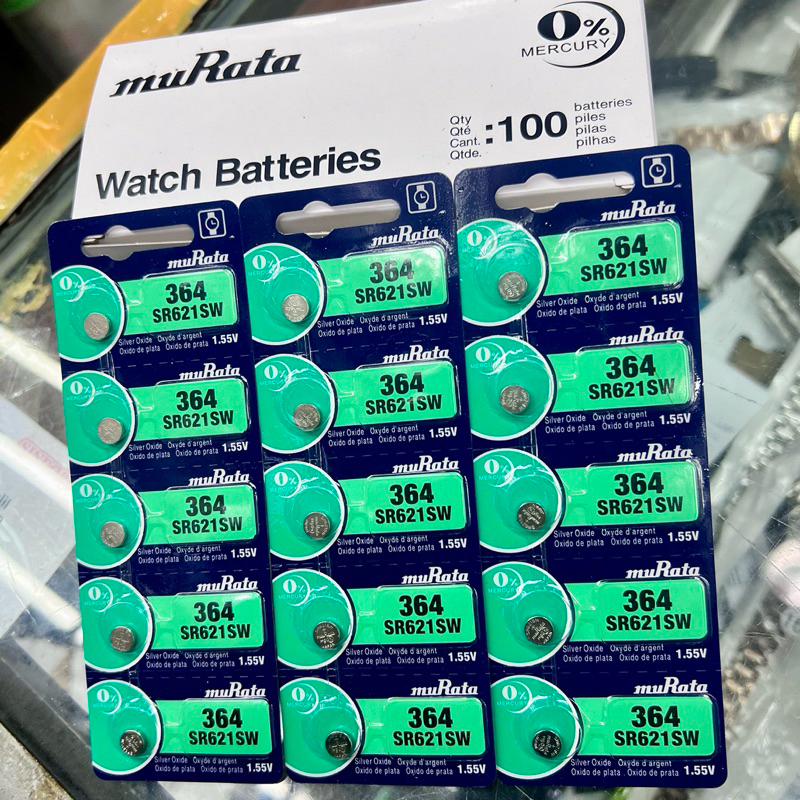 Baterai 621 Batrai murata 621 / 364 SR621SW