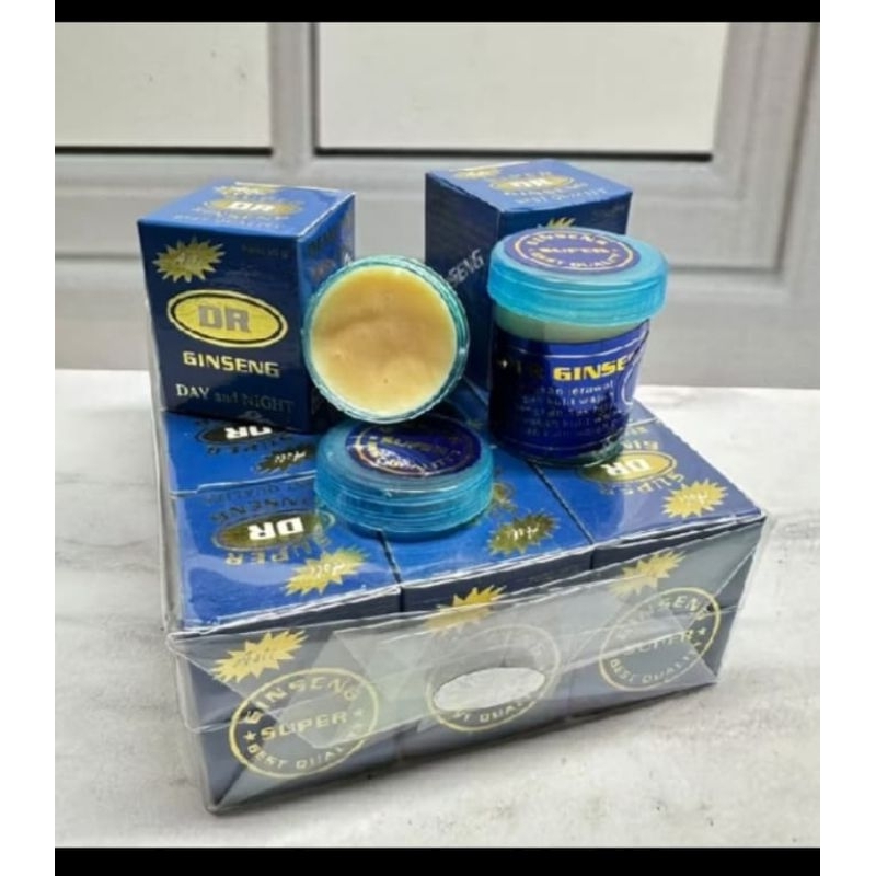 cream dr ginseng lusinan