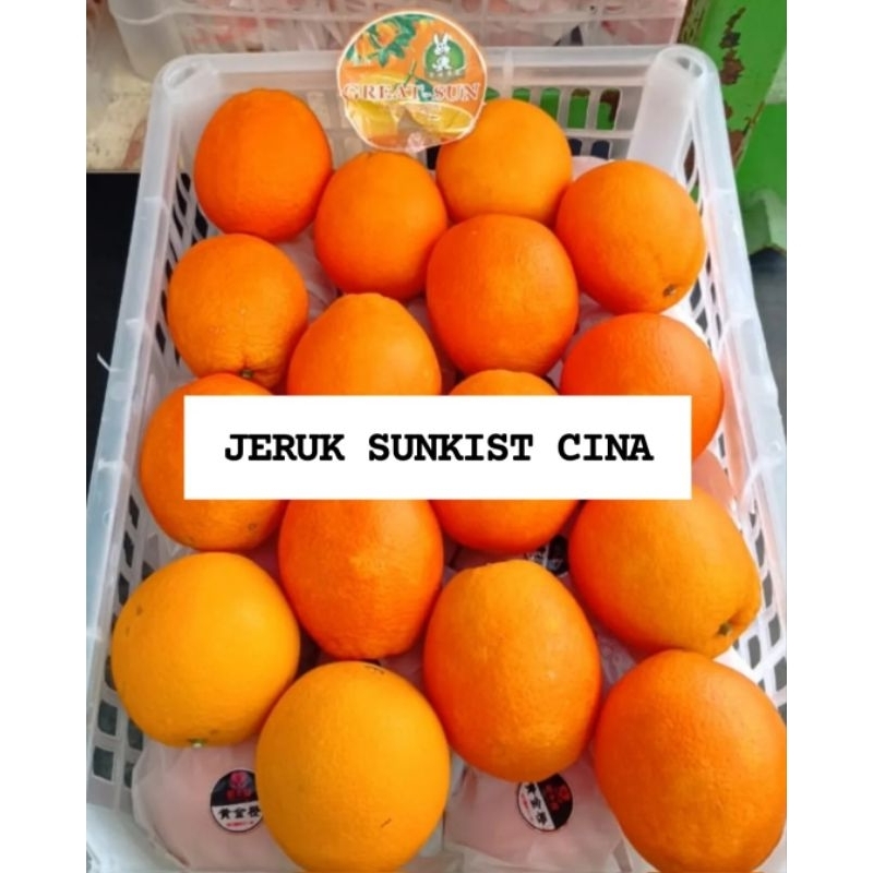 

*JERUK SUNKIST CINA CALIFRESH