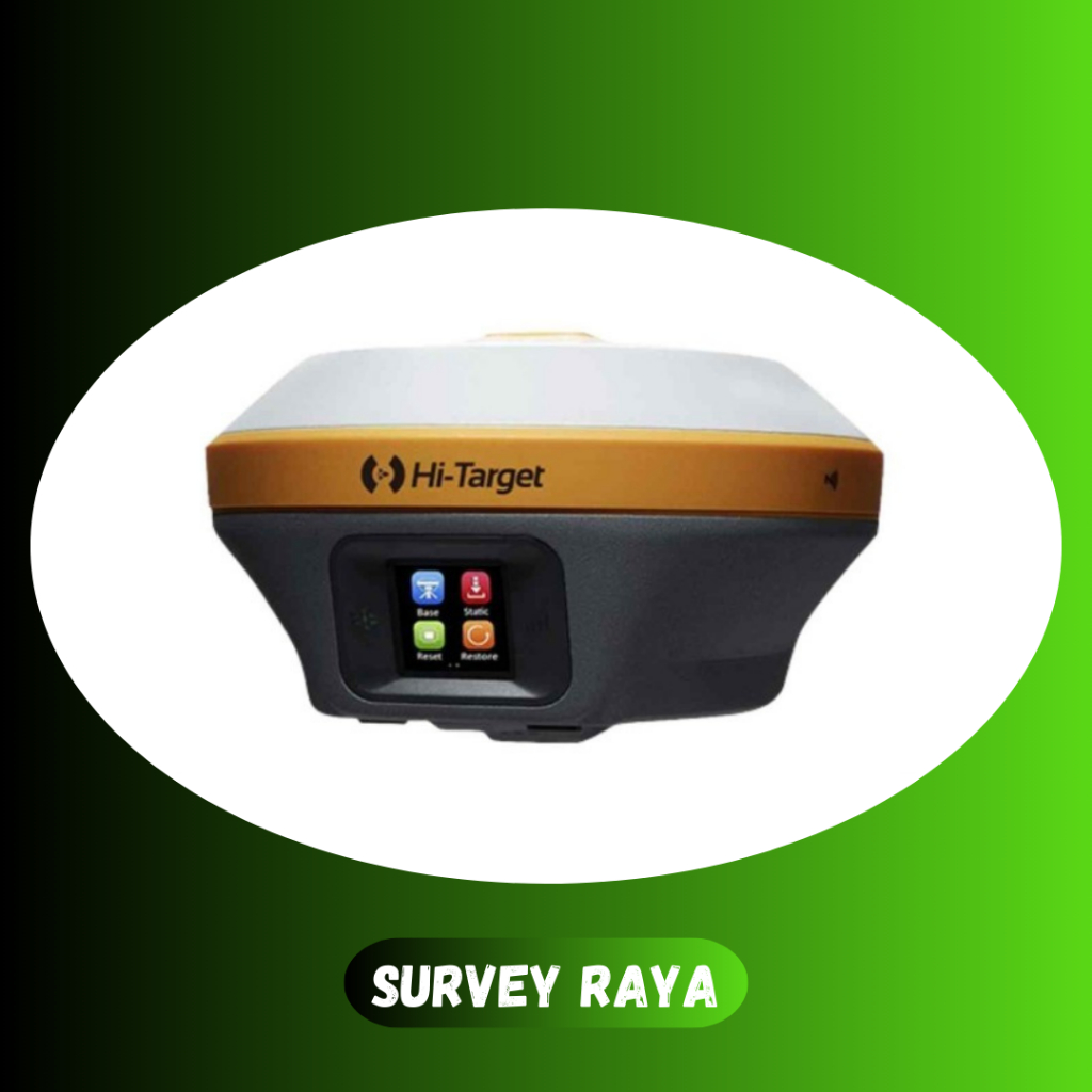 GPS Geodetik Hi target iRTK5 Base / Hi-Target V200 Rover / GNSS RTK Receiver