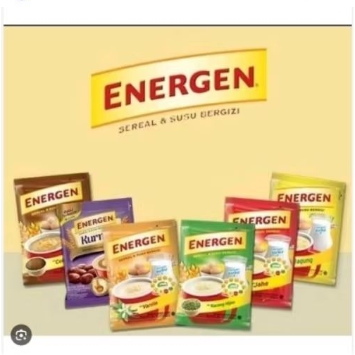 

ENERGEN SEREAL dan susu bergizi All Varian 5x35gr box