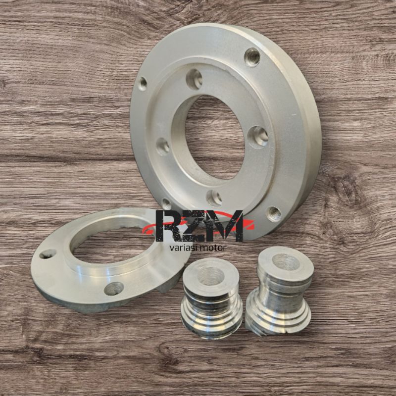 tromol adaptor cakram depan & belakang fullset vario 160 cbs