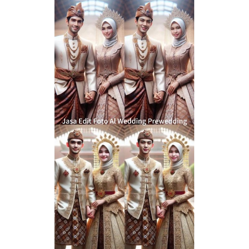 Jasa Edit Foto Al Wedding Prewedding
