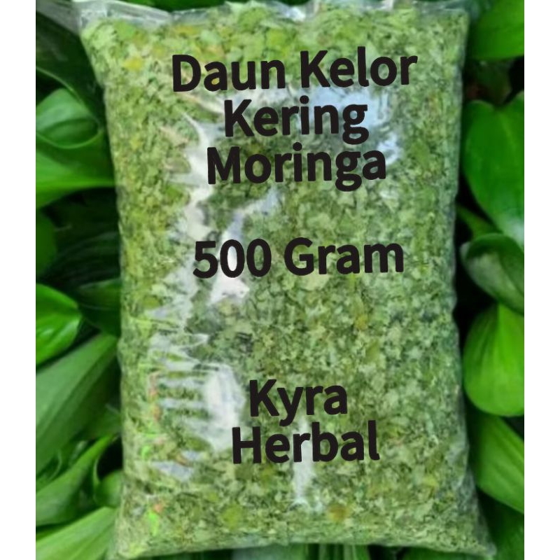 

Teh Daun KELOR kering 500 Gram kelor Moringa Murni 500gram