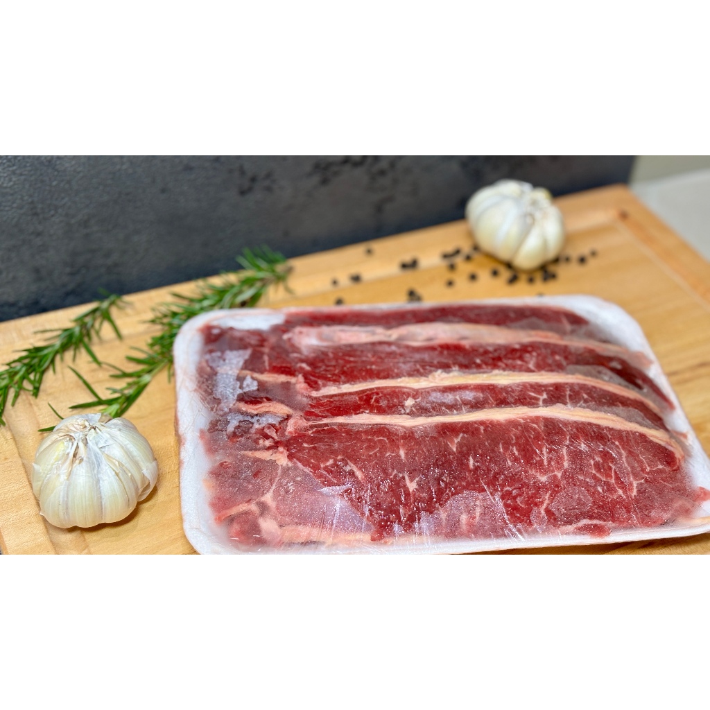 

Daging Sapi Aus Striploin / Slice Striploin 500gr