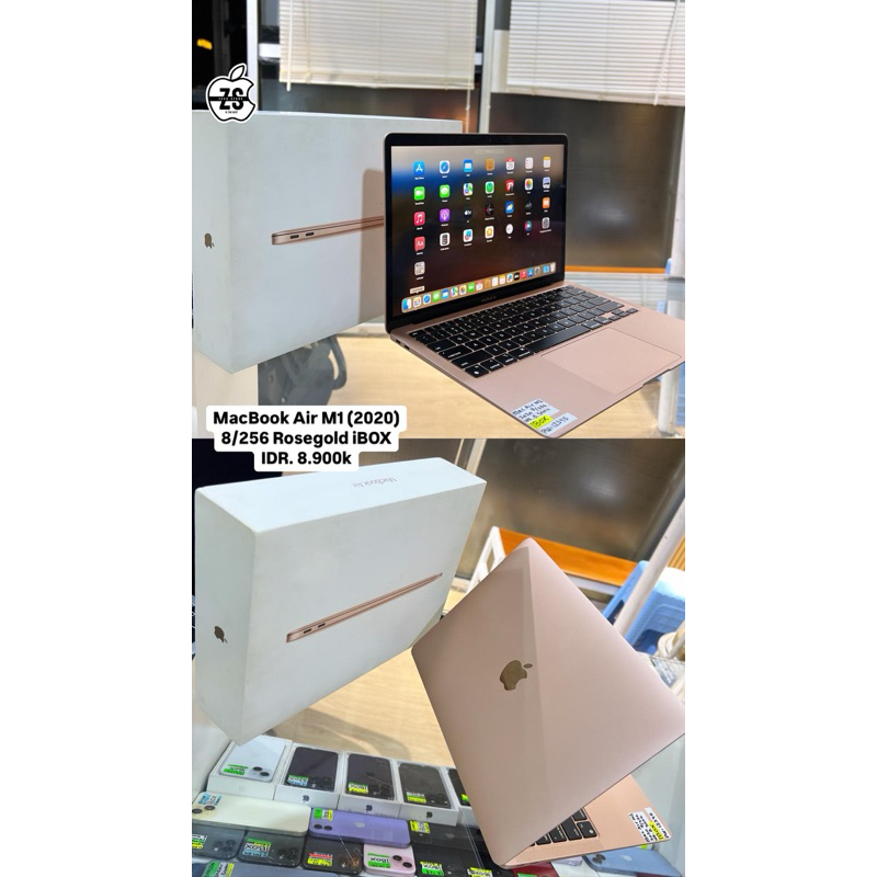 MacBook Air M1 2020 8/256 Second iBOX