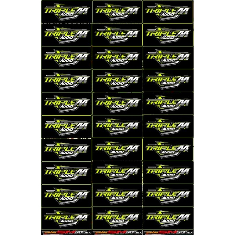 

STIKEE TRIPLE M AUDIO.ISI 30 PCS BAHAN ANTI AIR 1 LEMBAR UKURAN 30X45