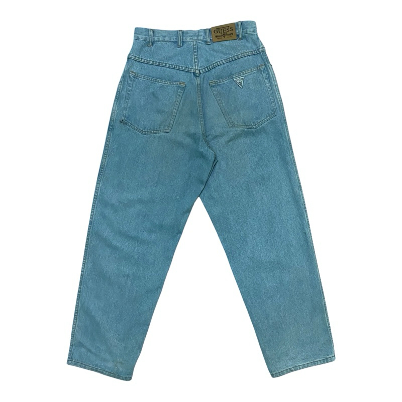 GUESS JEANS BAGGY LIGHT BLUE