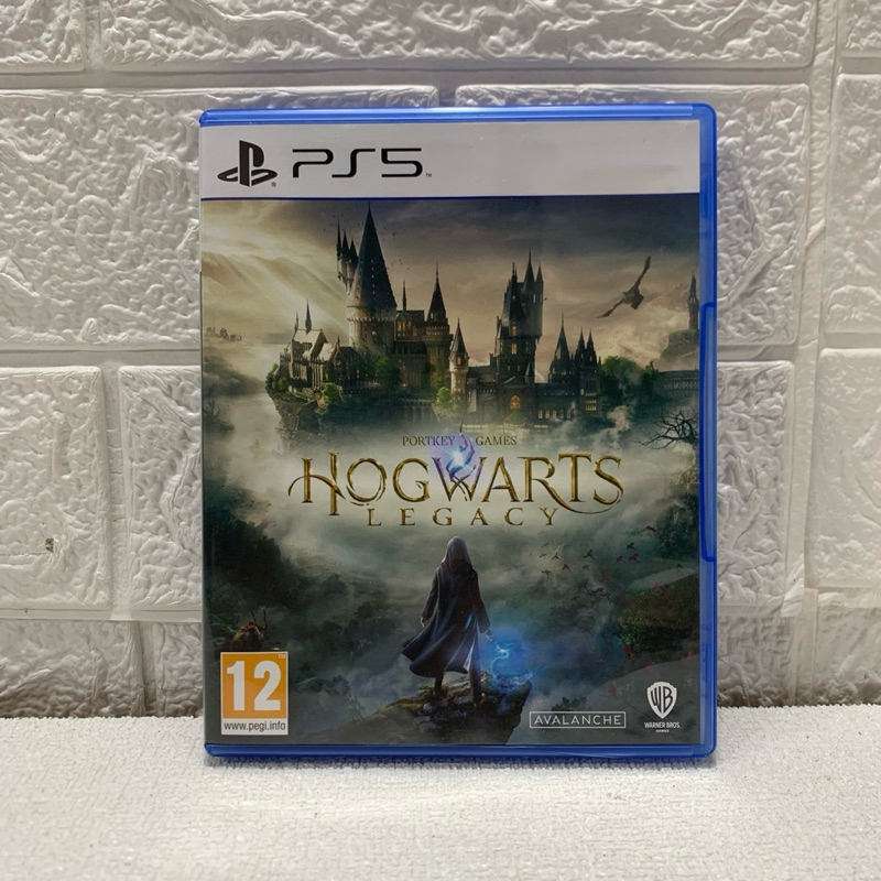 BD Kaset Game PS5 HOGWARTS LEGACY Second Berkualitas
