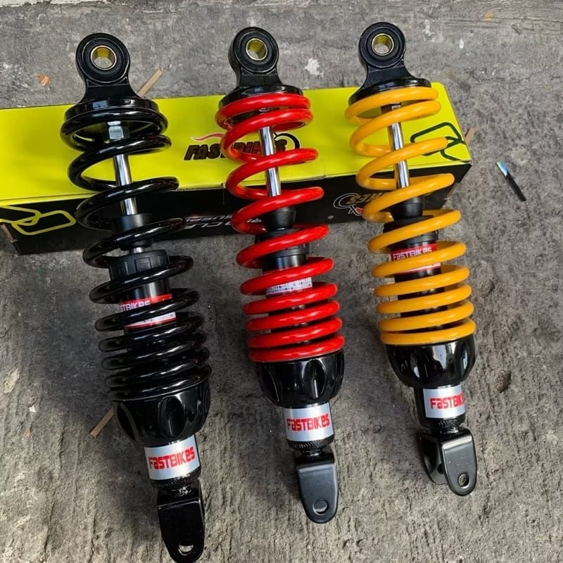 Shock Shockbreaker Matic Non Tabung Model RCB uk 310 mm Mio Beat Karbu Scoopy Lexi Fino Genio Fazzio
