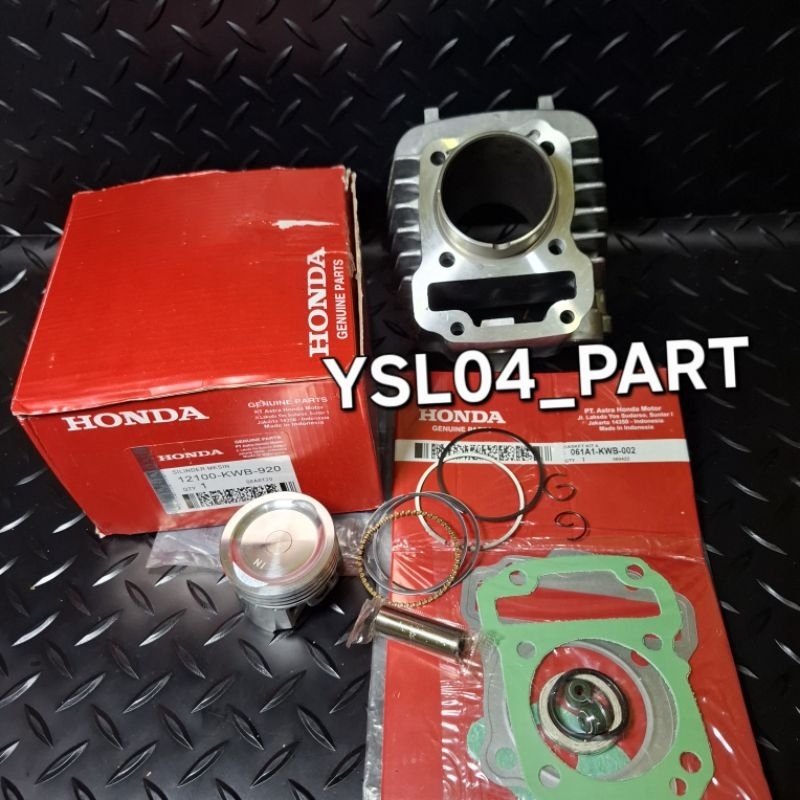 BLOK SEHER KOMPLIT KWB BLADE 110 REVO ABSOLUT REVO 110CC ORI