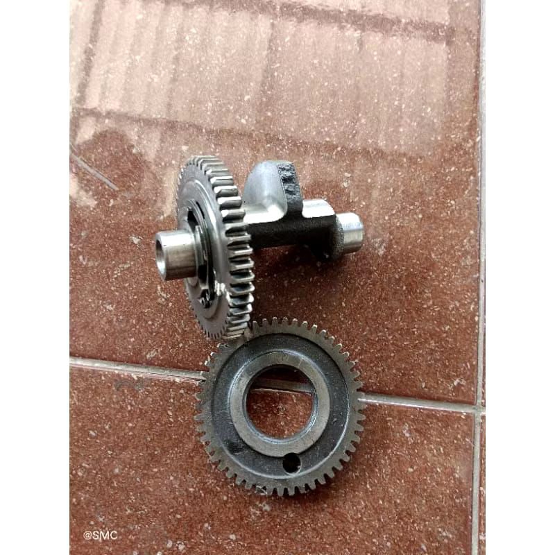 gigi balancer 1 set suzuki satria fu lama original cabutan