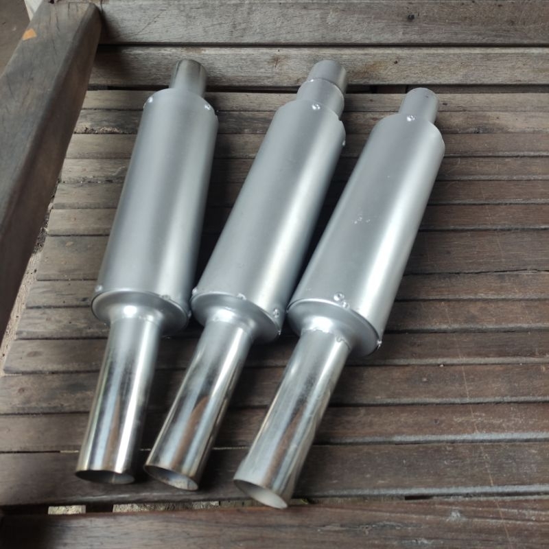 Tabung Kondoman Knalpot Zrc Cms Tzm Dr sound Mdm original Beat Vario Mio