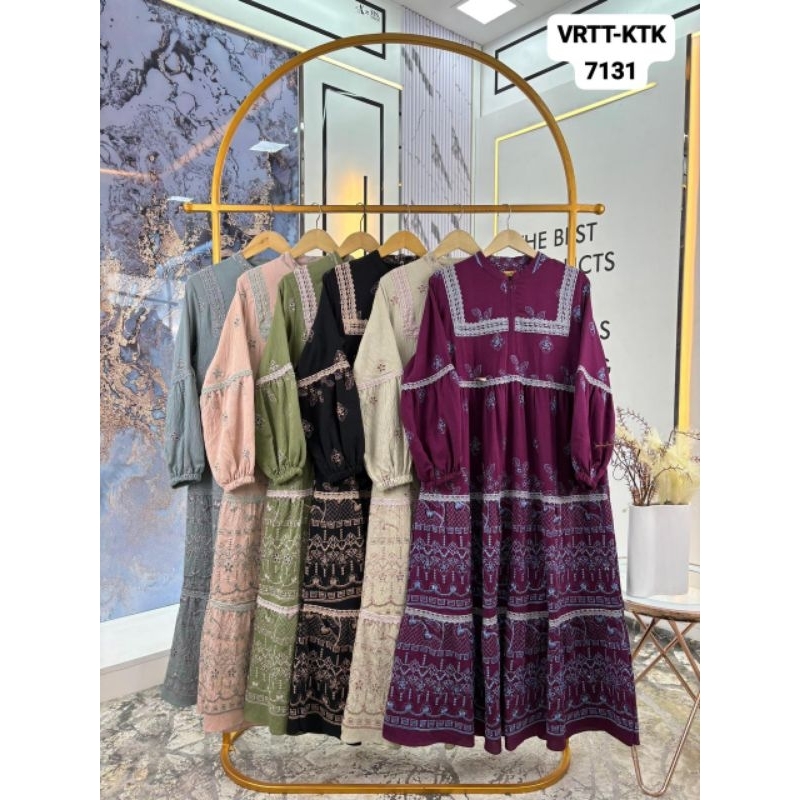 midi dress najwa vior