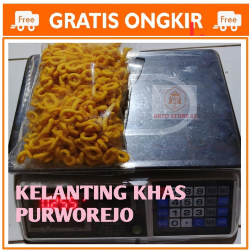 

Kelanting singkong rasa jagung